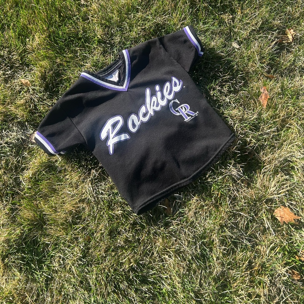 vintage 1999 Rockies jersey
